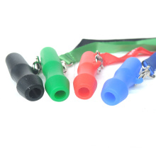 hookah shisha  mouth tip 60 mm silica gel cigarette holder with hanging rope filter